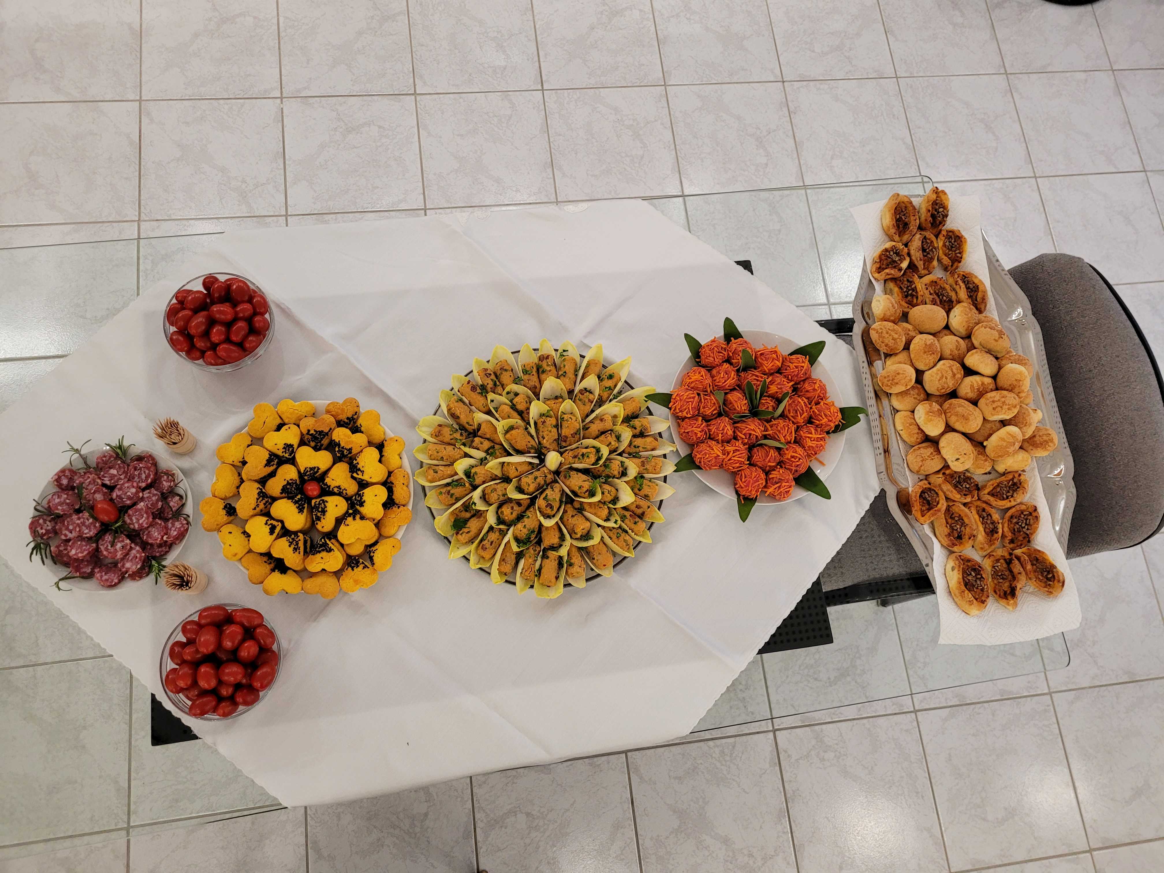 buffet expo Portes ouvertes 2025