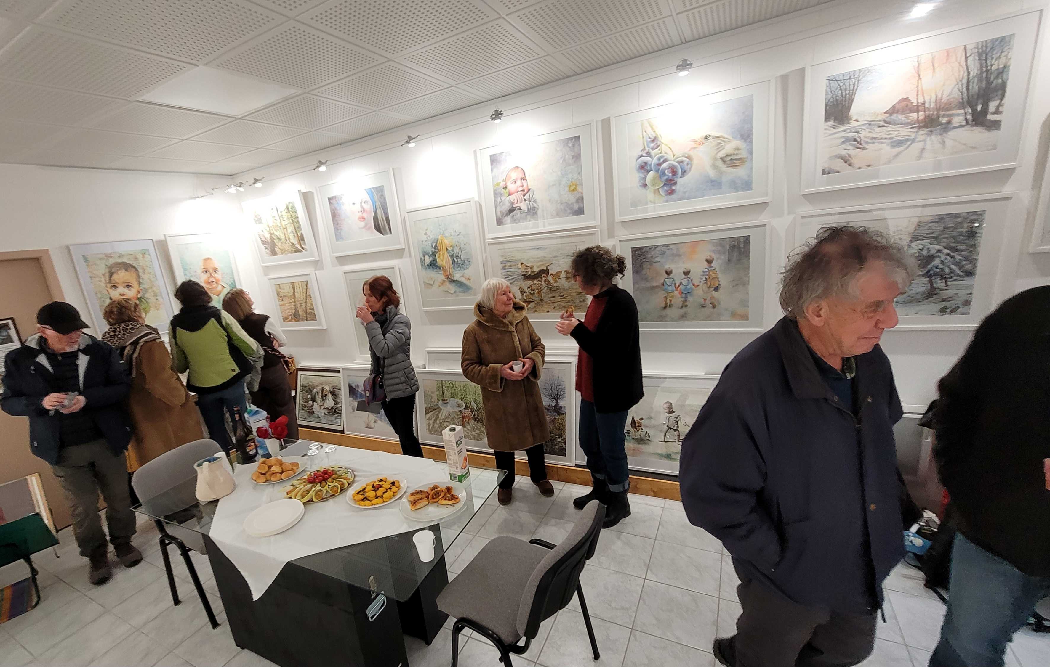 visiteurs expo Portes ouvertes 2025 le dimanche
