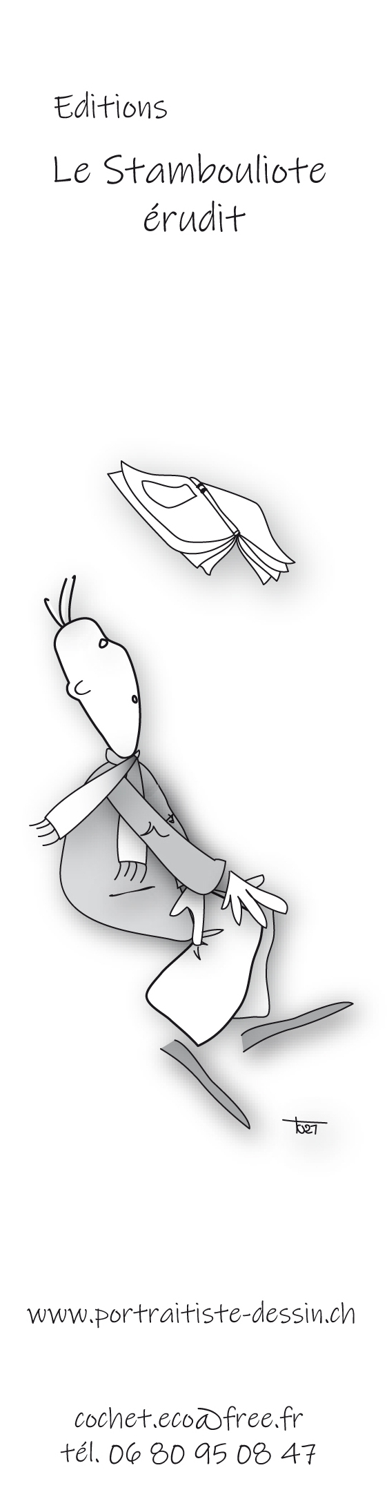 marque-page Editions du Stambouliote Erudit